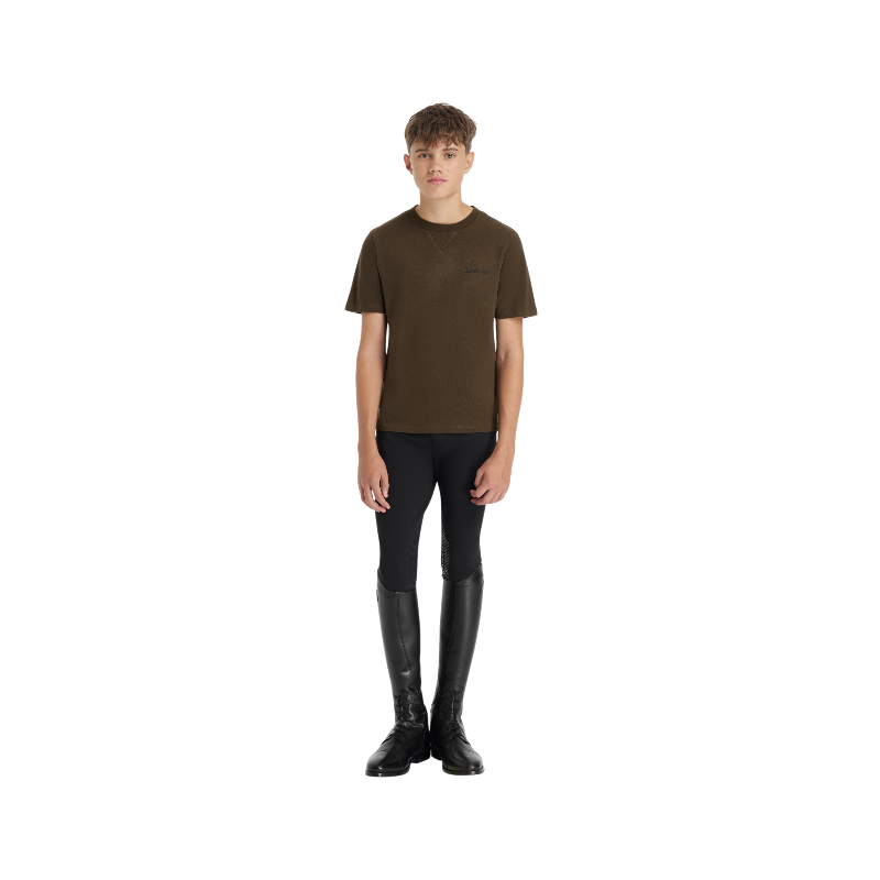 Lemieux - T-shirt garçon Junior Young Rider Alpine