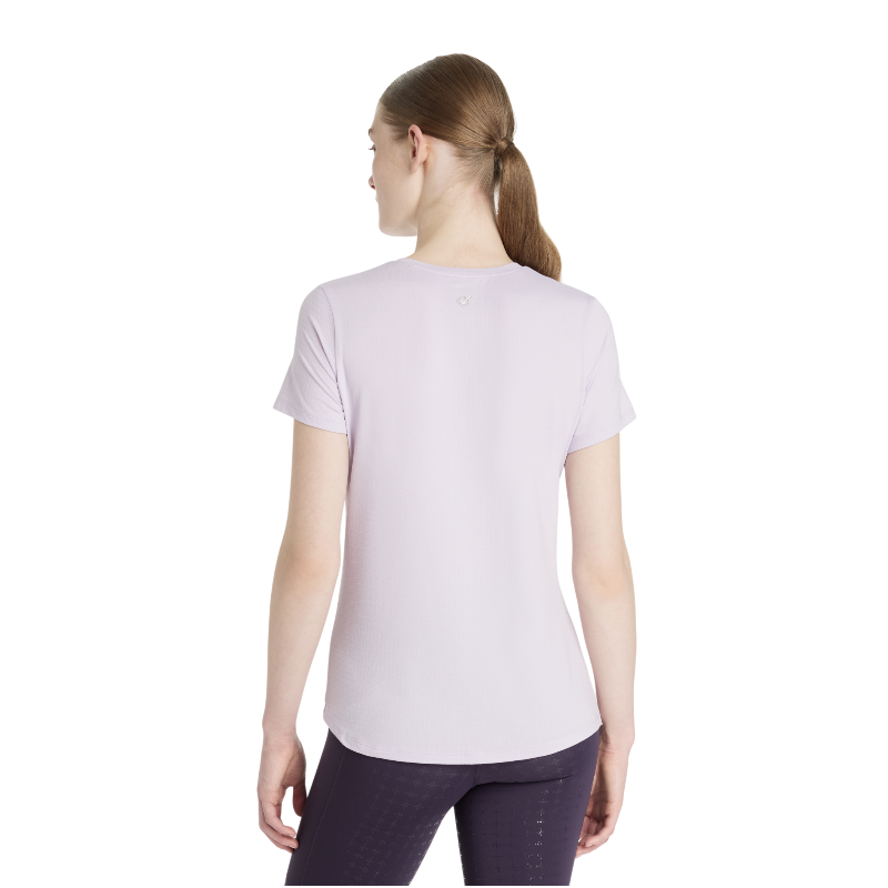 Lemieux - T-shirt manches courtes femme Sport lilac