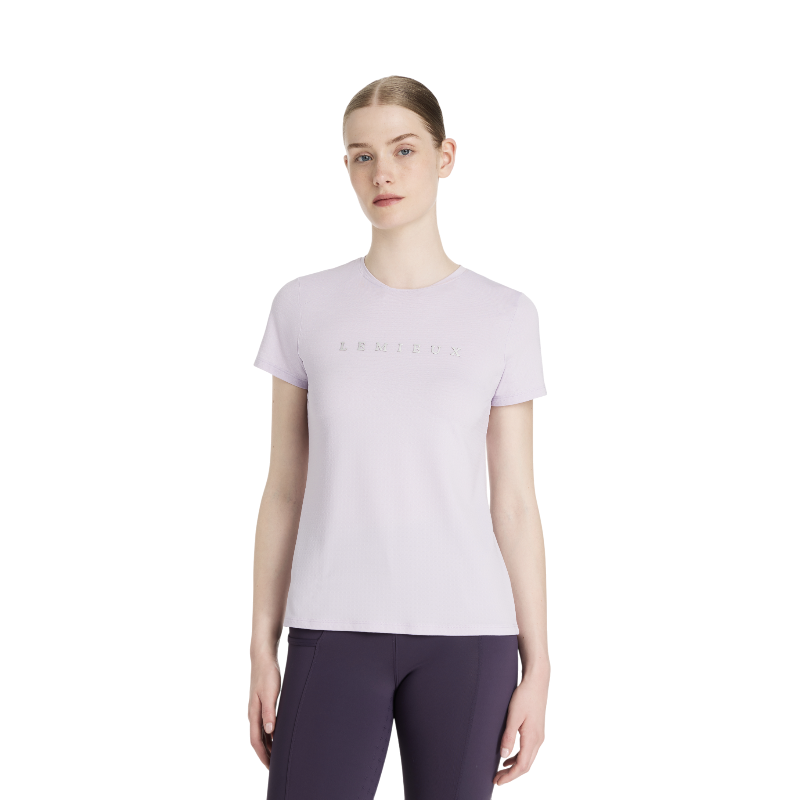 Lemieux - T-shirt manches courtes femme Sport lilac