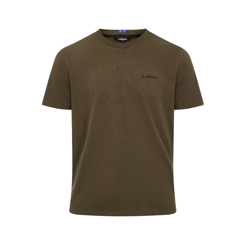 Lemieux - T-shirt manches courtes homme alpine