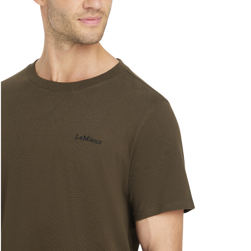 Lemieux - T-shirt manches courtes homme alpine