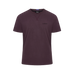 Lemieux - T-shirt manches courtes homme damson | - Ohlala