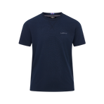 Lemieux - T-shirt manches courtes homme marine | - Ohlala