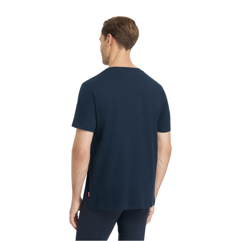 Lemieux - T-shirt manches courtes homme marine