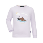 Lemieux - Kinderlangarmshirt Mini Poppy lilac | - Ohlala