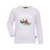 Lemieux - Kinderlangarmshirt Mini Poppy lilac | - Ohlala