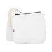 Lemieux - Tapis de dressage Merino + avec amortisseur intégré blanc | - Ohlala