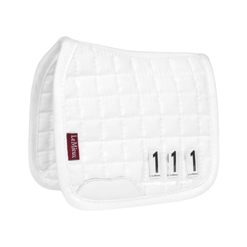 Lemieux - Tapis de dressage pour Toy Pony blanc