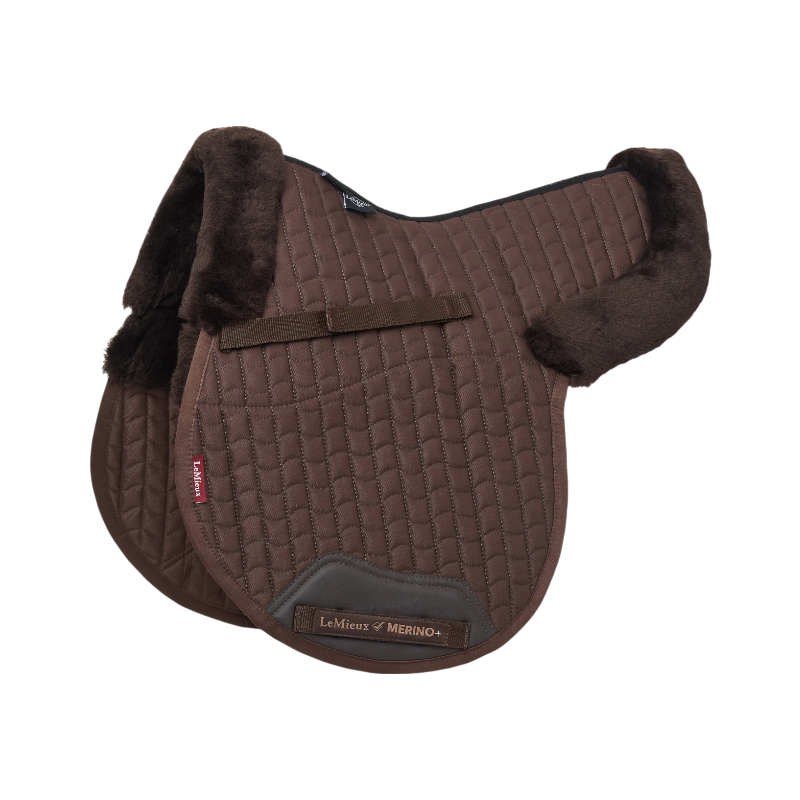 Lemieux - Tapis de hunter Merino + marron | - Ohlala