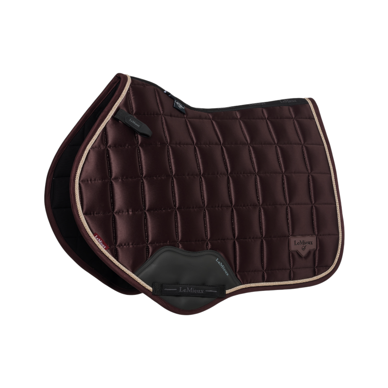 LeMieux - Tapis de selle Square Loire Classic damson | - Ohlala