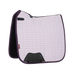 LeMieux - Dressuurzadeldek Square in suède-look lilac | - Ohlala