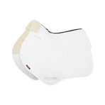 Lemieux - Zadeldek Merino + Close Contact Square wit/naturel | - Ohlala