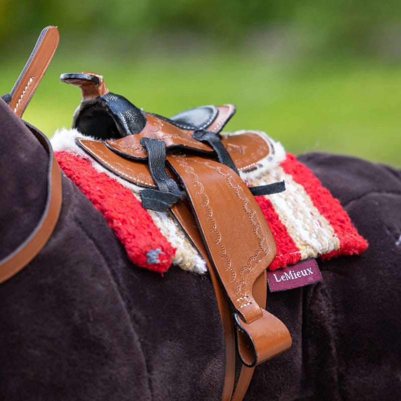 Lemieux - Tapis de selle Western pour Toy Pony chili | - Ohlala