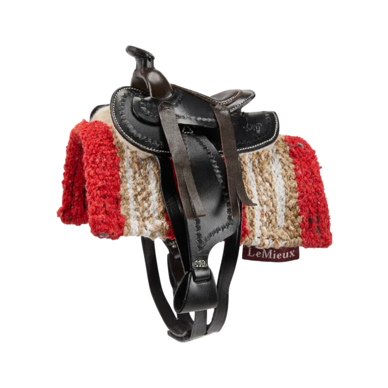 Lemieux - Tapis de selle Western pour Toy Pony chili | - Ohlala