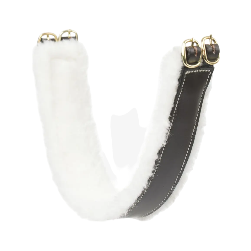 Lemieux - Tapis et sangle pour Toy Pony Hunter marron | - Ohlala