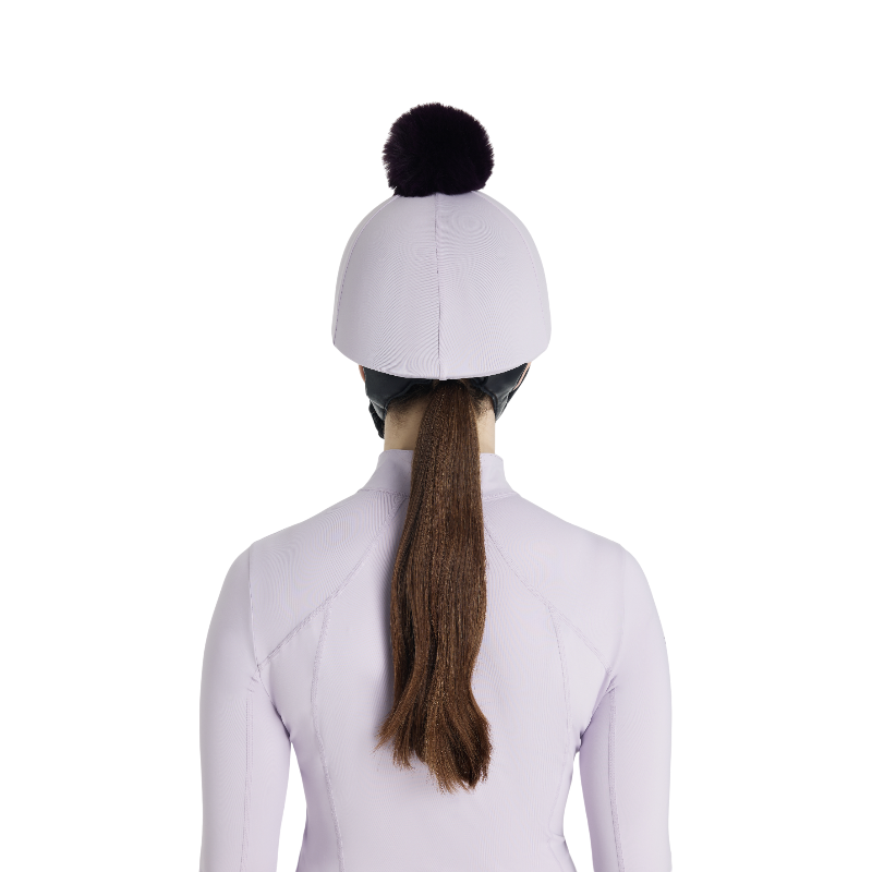 Lemieux - Toque de casque à pompon amovible Classique lilac