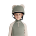 Lemieux - Helmmuts met dubbele afneembare pompons kind Mini rosemary | - Ohlala