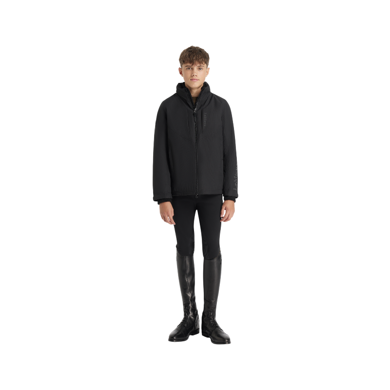 Lemieux - Veste d’équitation imperméable garçon Team Young Rider noir | - Ohlala