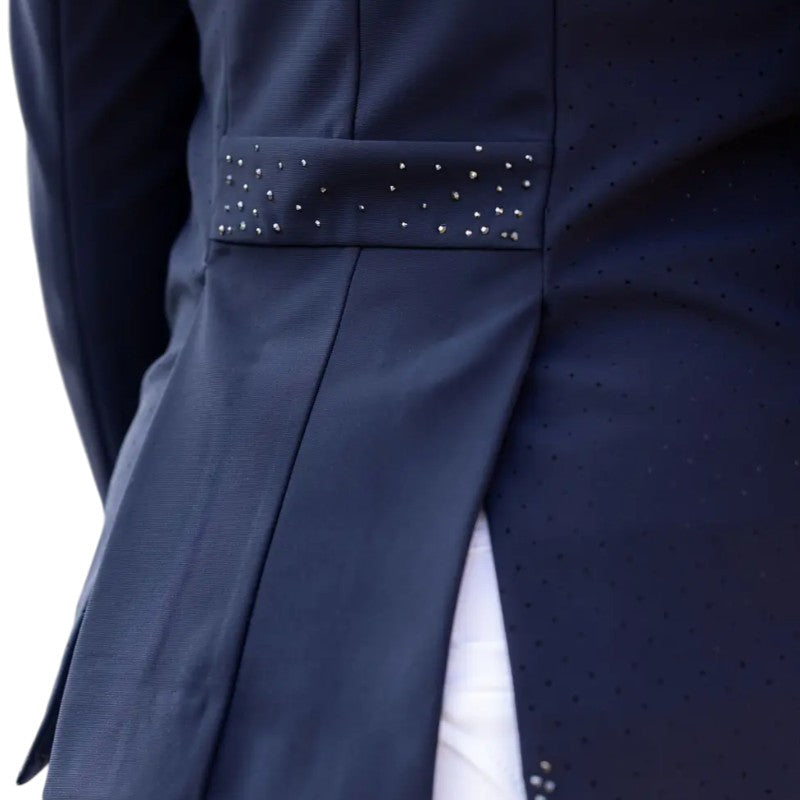 Lemieux - Veste de concours fille Pro Show marine | - Ohlala