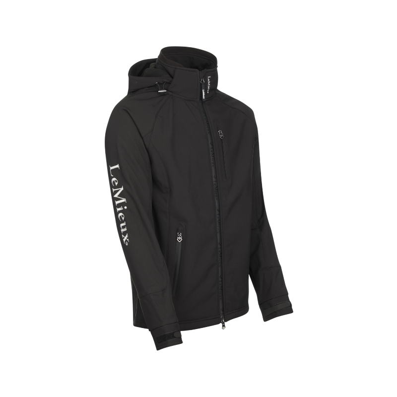 Lemieux - Veste manches longues homme soft shell Elite noir | - Ohlala
