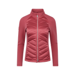 LeMieux - Veste matelassée zip intégral femme Dynamique cranberry | - Ohlala