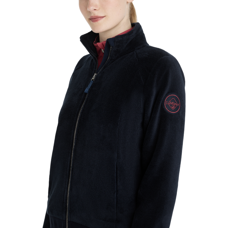 LeMieux - Veste polaire zip intégral femme Liberty marine | - Ohlala