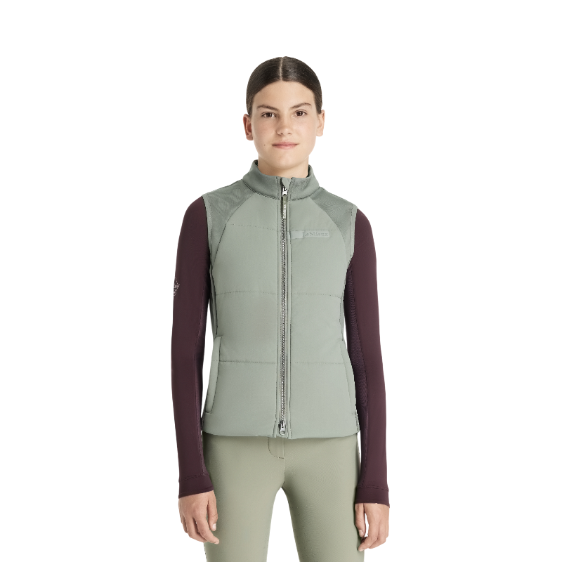Lemieux - Kindertrainingsgilet Young Rider Pammy rosemary | - Ohlala
