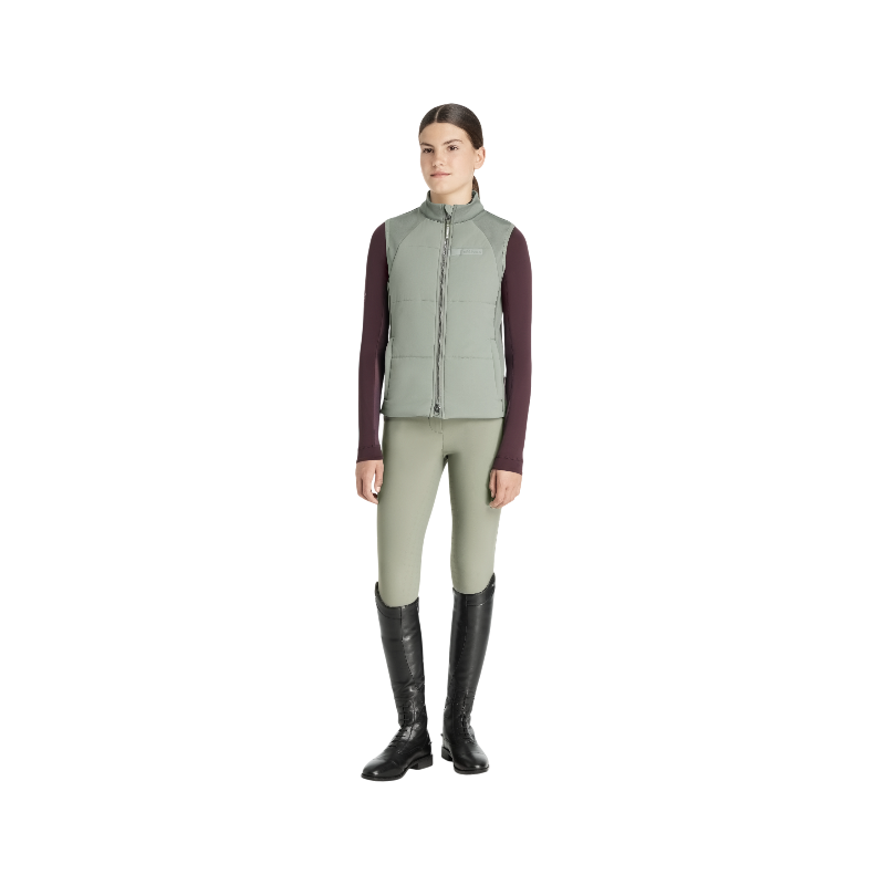 Lemieux - Kindertrainingsgilet Young Rider Pammy rosemary | - Ohlala