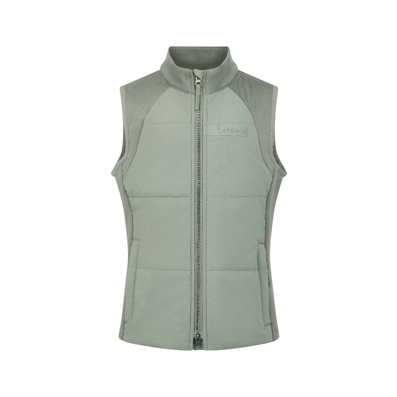 Lemieux - Kindertrainingsgilet Young Rider Pammy rosemary | - Ohlala