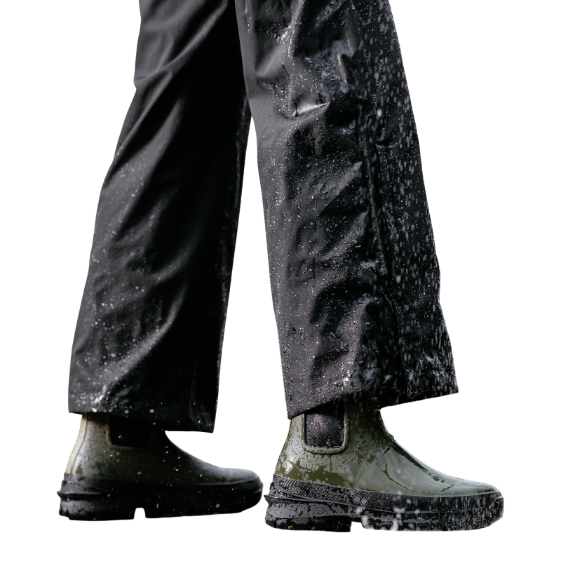 LeMieux - Bottines de pluie femme Bramshaw olive | - Ohlala