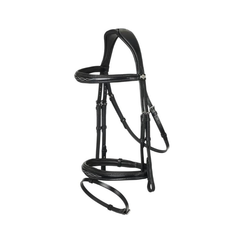 Lemieux - Bridon Kudos Competition Flash noir | - Ohlala
