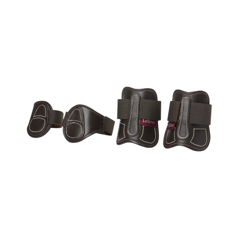 Lemieux - Guêtres pour peluche Toy Pony Capella marron | - Ohlala