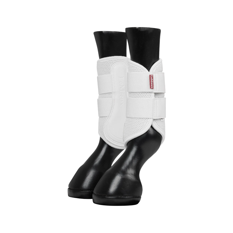 Lemieux - Guêtres fermées souples Mesh blanc | - Ohlala