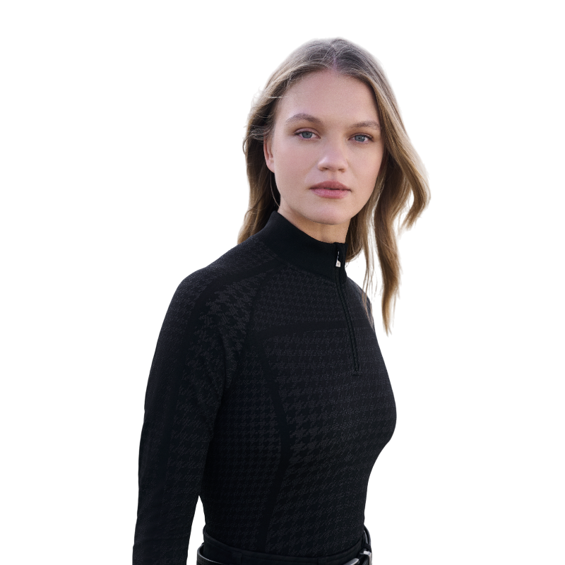 LeMieux - Baselayer femme Aspen motif pied-de-poule