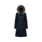 LeMieux - Lange waterdichte rijjas dames Anya marine | - Ohlala