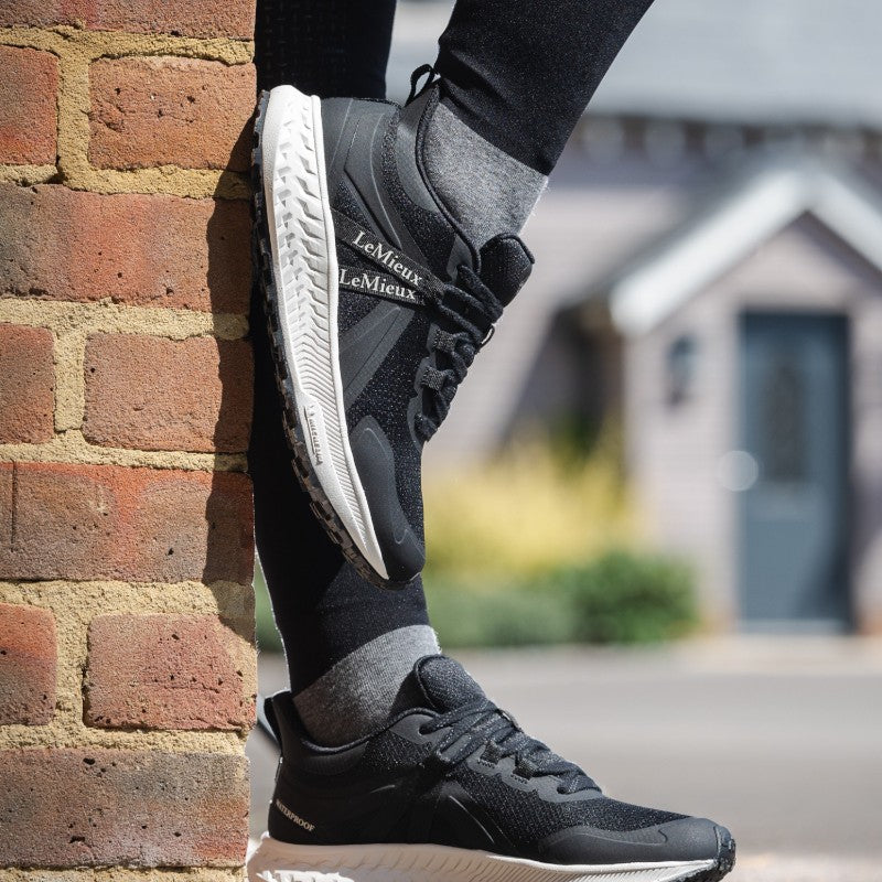 Lemieux - Sneakers Trax Waterproof noir | - Ohlala
