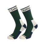 LeMieux - Chaussettes d'équitation imperméables Sealskinz vert | - Ohlala