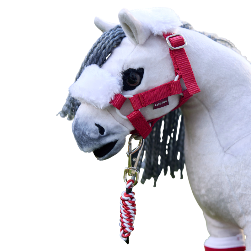 LeMieux - Longe et licol Toy Pony Noël rouge
