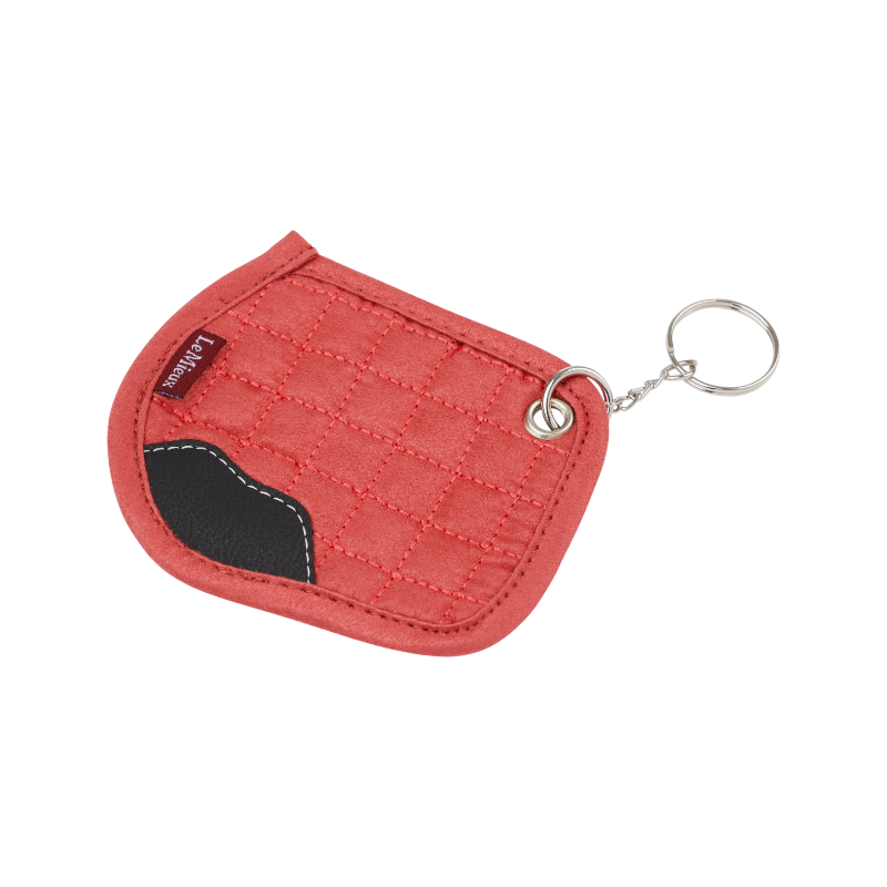 LeMieux - Porte-clés Tapis de Selle cranberry
