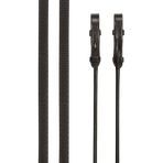 Lemieux - Rênes Rolled marron/ argent | - Ohlala