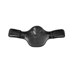 Lemieux - Korte buiksingel met flap Gel-Tek Anatomic zwart | - Ohlala
