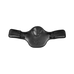 Lemieux - Korte buiksingel met flap Gel-Tek Anatomic zwart | - Ohlala