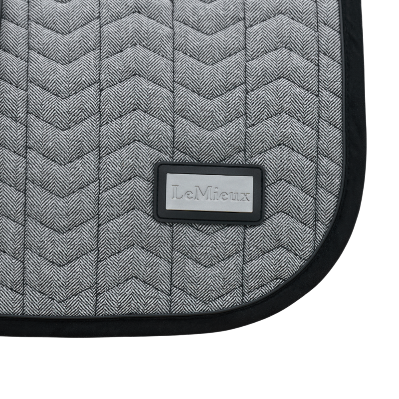 LeMieux - Tapis de selle Eurojump Essence pine green