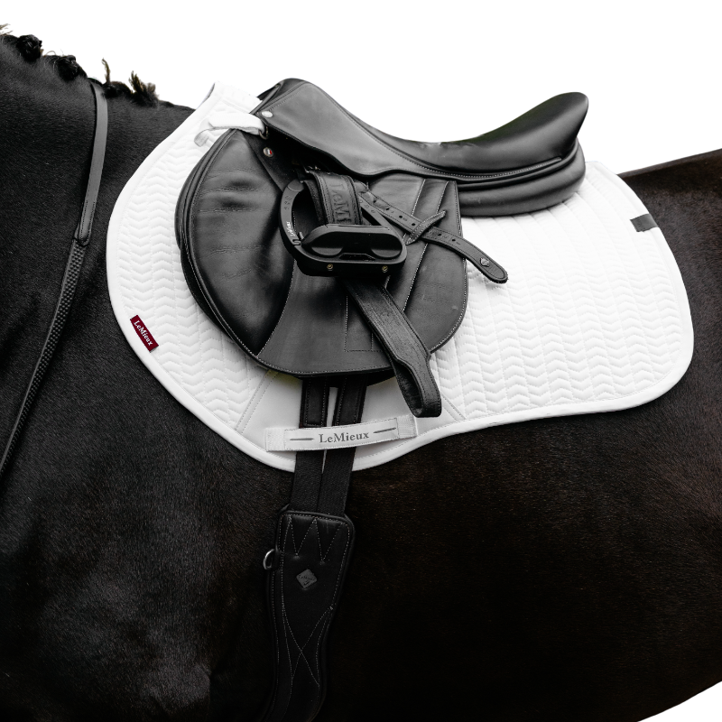 LeMieux - Tapis de selle Square Essence blanc