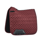 Lemieux - Dressuurzadeldek Crystal Suede bordeaux | - Ohlala