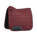 Lemieux - Dressuurzadeldek Crystal Suede bordeaux | - Ohlala