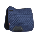 Lemieux - Dressuurzadeldek Crystal Suede marine | - Ohlala