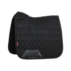 Lemieux - Tapis de dressage Crystal Suede Square noir | - Ohlala