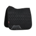 Lemieux - Tapis de dressage Crystal Suede Square noir | - Ohlala