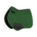 Lemieux - Zadeldek Square Close Contact Suede Mini hunter green | - Ohlala